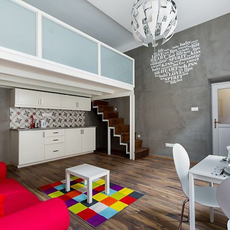 Bpm-Magic Apartments At The Centre บูดาเปสต์ ภายนอก รูปภาพ